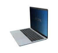 DICOTA Secret - Filtre de confidentialité pour ordinateur portable - à double sens - amovible - magnétique - 13" - noir - pour Apple MacBook Air 13.3" (Late 2018); MacBook Pro 13.3" (Late 2016...