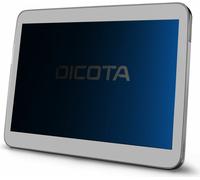 Dicota Secret・Protection d'écran pour tablette・Feuille・avec filtre anti-vue・2 voies・démontable - (D70855)