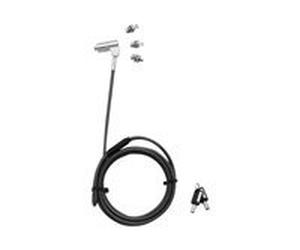 DICOTA Security Lock Exchangeable T/N/W Head - câble de sécurité