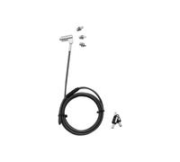 Dicota Câble de sécurité Security Lock Exchangeable T/N/W Head