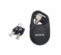 Dicota Security Cable T-Lock Retractable Keyed