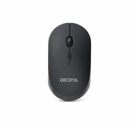 DICOTA Silent - v2 - souris - 2.4 GHz - noir