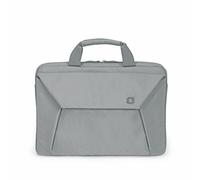 DICOTA Sacoche Slim Case 10-11.6 pouces EDGE pour ordinateur et tablette, sacoche légère pour ordinateur portable avec poignées, gris