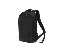 DICOTA Slim Eco MOTION Sac à dos 13-15.6" Noir Polyester recyclé D32013-RPET - Compartiment HDF, Poche frontale, Sangle chariot - 325x65x420mm