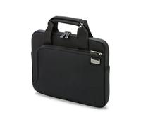 DICOTA Housse Néoprène Noire 29.5cm (11.6") D31178-RPET, Poche Frontale, Hydrofuge, 325x230x25mm, 250g, Fermeture Éclair
