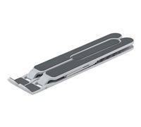 DICOTA - Socle de notebook / tablette - gris