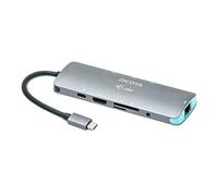 Dicota Station d'accueil Portable USB-C 8 en 1 4K HDMI/PD 100 W