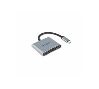 Station d'accueil portable multi-écrans USB-C 100W - 2 HDMI 4K - 1 USB A - 1 USB C
