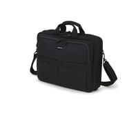 DICOTA Top Traveller Sac Messenger Noir 15.6" Polyester PET 600D, Compartiment Tablette, Sangle Amovible, 415x305x110mm, 930g, D31428