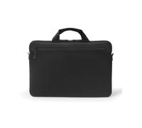 DICOTA Ultra Skin Plus PRO 12.5" Malette Noir : Néoprène/Nylon/Cuir, 340x235x13mm, Compartiment 315x215x25mm, iPad Pro Compatible, 300g, D31101
