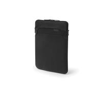DICOTA Ultra Skin PRO Housse 13.3" Noir (D31097) - Néoprène/Nylon/Cuir, Compatibilité iPad Pro, Dimensions internes 330x230x30mm, 200g