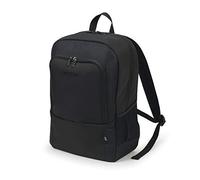 Dicota Unisex's Laptop Backpack Eco Base 15-17.3", Black, One Size