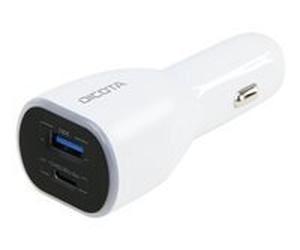 DICOTA Universal PRO adaptateur d'alimentation pour voiture - USB type A, 24 pin USB-C - 100 Watt