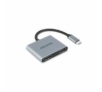 Station d'accueil portable multi-écrans USB-C 100W - 2 HDMI 4K - 1 USB A - 1 USB C