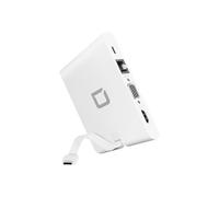 DICOTA USB-C Portable Docking 9-in-1 with HDMI - Station d'accueil - USB-C - VGA, HDMI