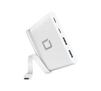 DICOTA USB-C Portable Hub 4-in-1 - Concentrateur (hub) - 2 x USB-C + 2 x SuperSpeed USB - de bureau