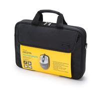 DICOTA Value Toploading Kit 39,6 cm (15.6 ) Sac Messenger Noir