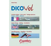 Dicovol : Aviation légère - Vol à voile - Voltige aérienne