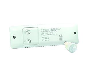 DICROMAT Micro 230V.Detector MOVIMIENTO EMPOTRABLE TECHO 360º.1 CIRC.DETEC.:ø 4M A 2,5M ALTURA