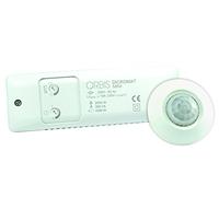 DICROMAT MINI 230V.DETECTOR MOVIMIENTO EMPOTRABLE TECHO 360º.1 CIRC.DETEC.ø7M A 2,5M ALTURA