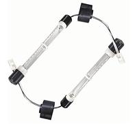 Dicsley 6472-841 Clear Ray XL Lot de 2 ampoules de rechange pour jacuzzi J-200 J-300 J-400 J-LX Series piscine et spa jacuzzi