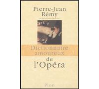DICT AMOUREUX DE L'OPERA