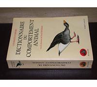 DICT DU COMPORTEMENT ANIMAL