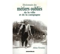 DICT METIERS OUBLIES VILLES ET
