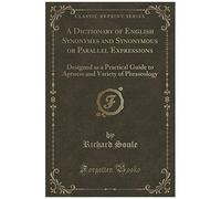 Dict Of English Synonymes & Sy
