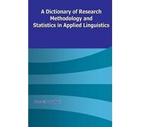 Dict Of Research Methodology &