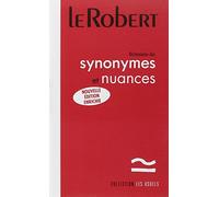 DICT SYNONYMES ET NUANCES POCH