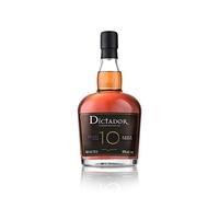 DICTADOR - 10 Ans - Rhum Vieux Ambré - Origine : Colombie - Notes de Café - Vieilli en Fût de Chêne Blanc - 40 % Alcool - 70 cl