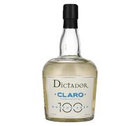 Dictador 100 Claro Rum, 70 cl