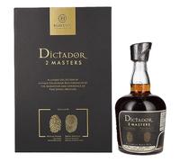 Dictador 2 MASTERS 1979/1982 Barton Colombian Aged Rum 46% Vol. 0,7l in Giftbox