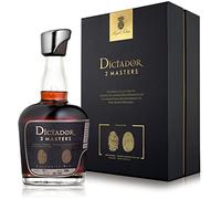 DICTADOR - 2 MASTERS 1982 Royal Tokaji - Rhum - Origine : Colombie - Alcool : 44% - Notes de Chocolat & Cacao - 70cl
