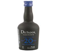 Dictador 20 Year Solera System Colombian Rum Miniature, 5 cl