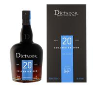 Dictador 20 Years 70cl Rhum