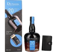 Dictador 20 Years Old ICON RESERVE 40% Vol. 0,7l in Giftbox with Geldbörse