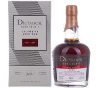 Dictador CAPITULO I 20 Years Old Port Cask Colombian Aged Rum 43% Vol. 0,7l in Giftbox