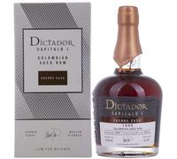 Dictador CAPITULO I 24 Years Old Sherry Cask Colombian Aged Rum 1996 44% Vol. 0,7l in Giftbox