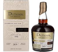 Dictador EPISODIO I 23 Years Old SHERRY CASK Rum 1998 45% Vol. 0,7l in Giftbox
