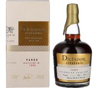 Dictador JERARQUÍA 35 Years Old PARDO Rum 1985 40% Vol. 0,7l in Giftbox