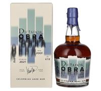 Dictador OBRA VINTAGE 15 Years Old AMERICAN OAK CASK Rum 2008 43% Vol. 0,7l in Giftbox