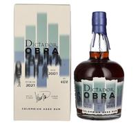 Dictador OBRA VINTAGE 20 Years Old SHERRY CASK Rum 2003 40% Vol. 0,7l in Giftbox