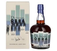Dictador OBRA VINTAGE 22 Years Old SHERRY CASK Rum 2001 41% Vol. 0,7l in Giftbox