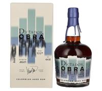 Dictador OBRA VINTAGE 26 Years Old AMERICAN OAK CASK Rum 1997 44% Vol. 0,7l in Giftbox