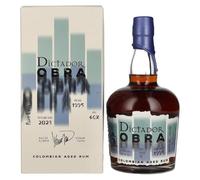 Dictador OBRA VINTAGE 28 Years Old PORT CASK Rum 1995 46% Vol. 0,7l in Giftbox