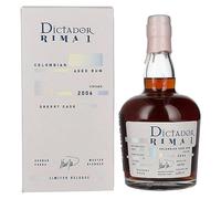 Dictador RIMA 1 16 Years Old SHERRY Cask Vintage 2006 44% Vol. 0,7l in Giftbox
