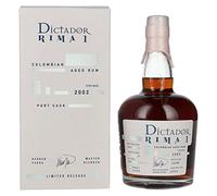 Dictador RIMA 1 20 Years Old PORT CASK Vintage 2002 44% Vol. 0,7l in Giftbox