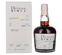 Dictador RIMA 1 22 Years Old AMERICAN OAK Cask Vintage 2000 43% Vol. 0,7l in Giftbox